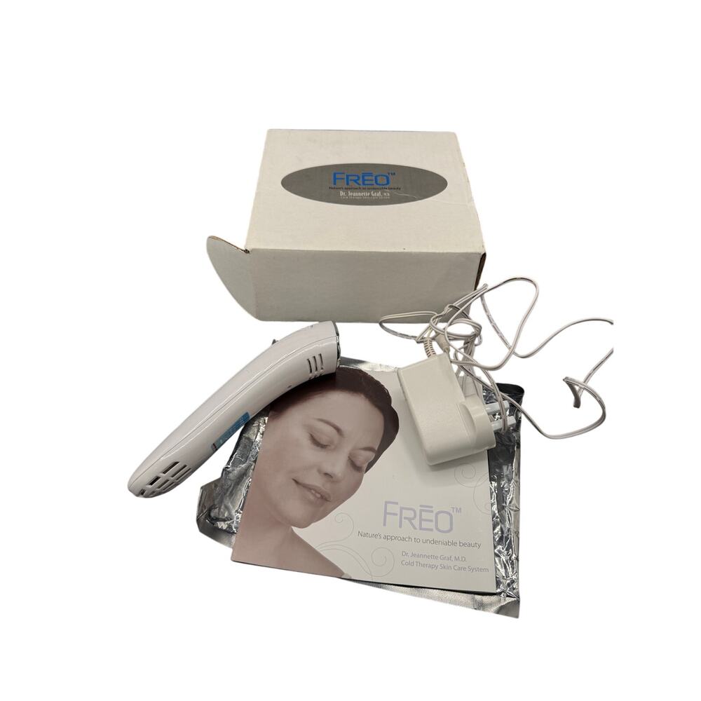 ๐ง FREO Cold Therapy Facial Skin Care System Boxed Beauty Device Spa Tool Kit - Picture 1 of 4